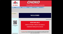 Desktop Screenshot of chokonewengland.com
